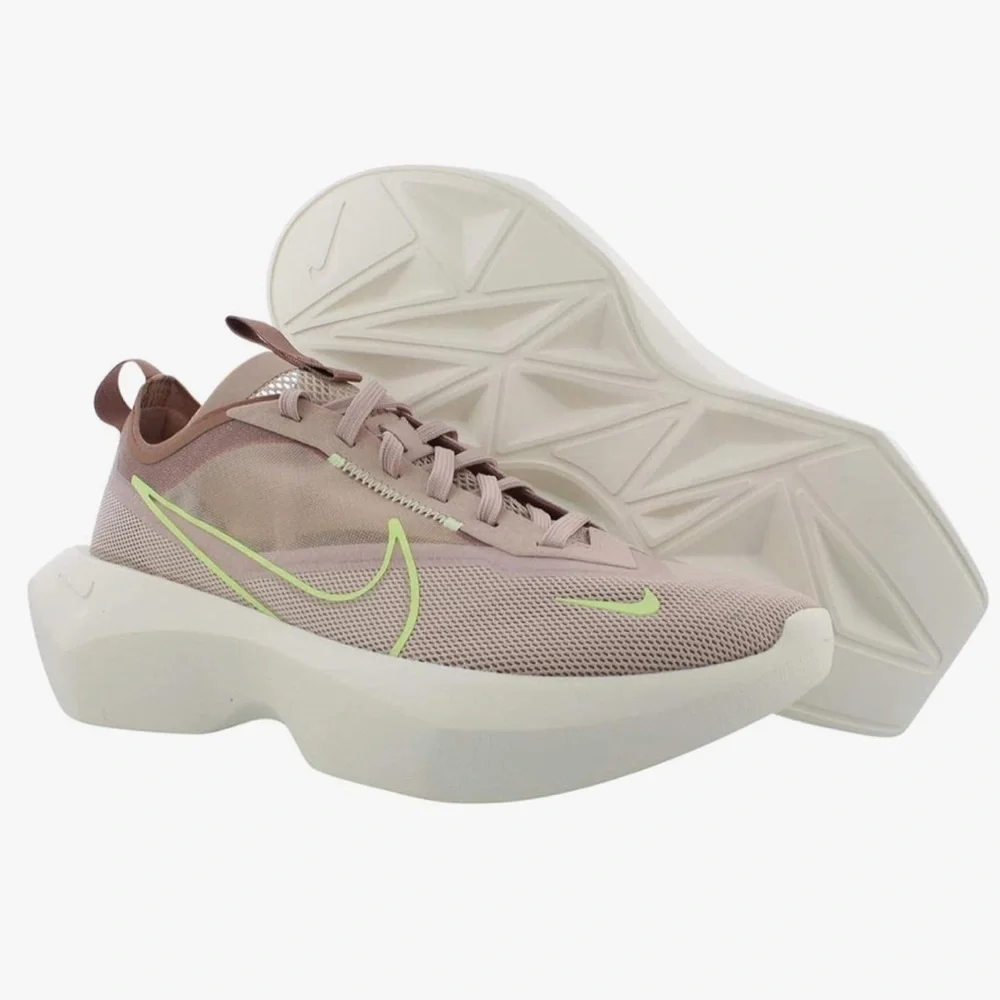 Nike Fossil Stone, Barely Volt, & Beige Vista Lite Sneakers
